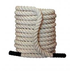 Канат для кроссфита 15 метров, диаметр 48мм., хлопковый.