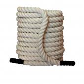 Канат для кроссфита 12 м. хлопковый, диаметр 48мм