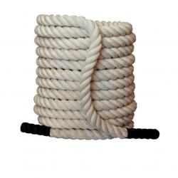 Канат для кроссфита 12 м. хлопковый, диаметр 48мм