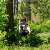 Канатная дорога для детей