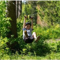 Канатная дорога для детей