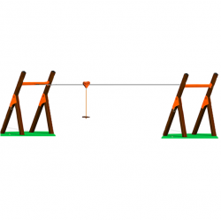 Канатная дорога усиленная