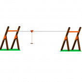 Канатная дорога усиленная