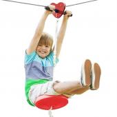 Канатная дорога Крутодети зиплайн для детей, 24м (Китай)