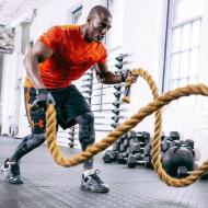 Канаты для кроссфита