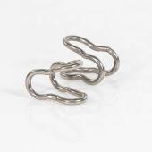 Крестовой соединитель из нержавеющей стали для канатов