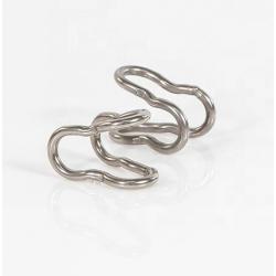 Крестовой соединитель из нержавеющей стали для канатов