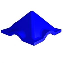 Крыша пластиковая