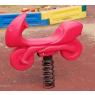 Качалка на пружине 