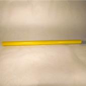 Перекладина металлическая длиной 45 см с пластиковыми гайками