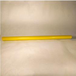 Перекладина металлическая длиной 45 см с пластиковыми гайками