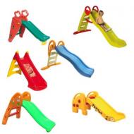 Пластиковые горки