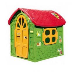 Пластиковый домик №4