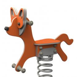 Пружинная качалка 