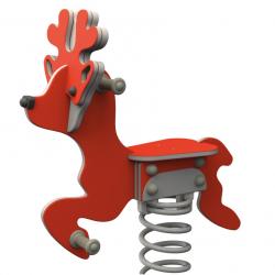 Пружинная качалка 