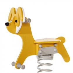 Качалка на пружине 