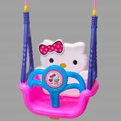 Сиденье 3 в 1 "Hello Kitty" двухслойное для качели