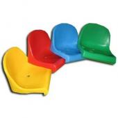 Сиденье для карусели со спинкой