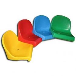 Сиденье для карусели со спинкой