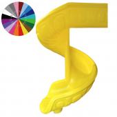 Скат винтовой литой с высоты 2.0м. с разворотом 360 градусов.