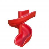 Скат винтовой с высоты 1.50м.