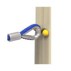 Скоба крепёжная с радиусным скруглением