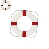 Спасательный круг пенопластовый