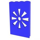 Стенка пластиковая