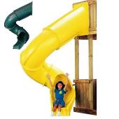 Горка «Труба винтовая» H 2.1 м (Россия)