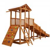 Зимняя горка М3 (с широким скалодромом)