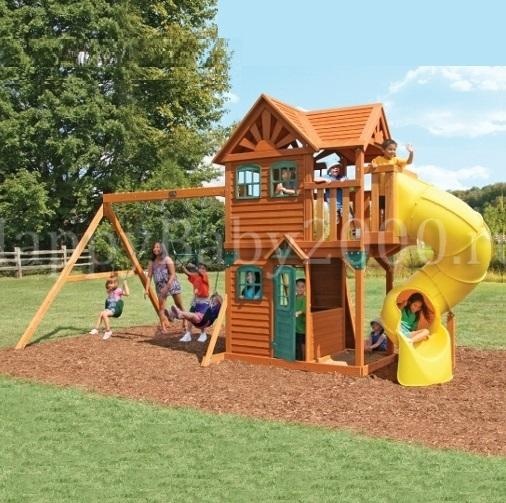 Детская площадка "Kids Vill 2"
