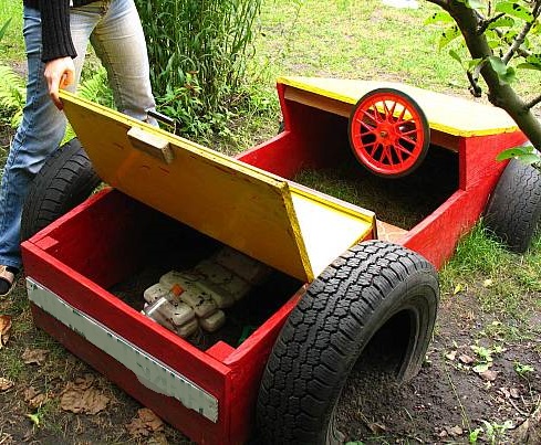 Как сделать машинку своими руками