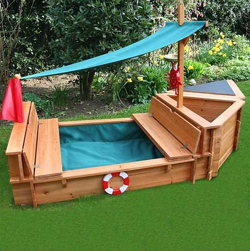 Песочница своими руками