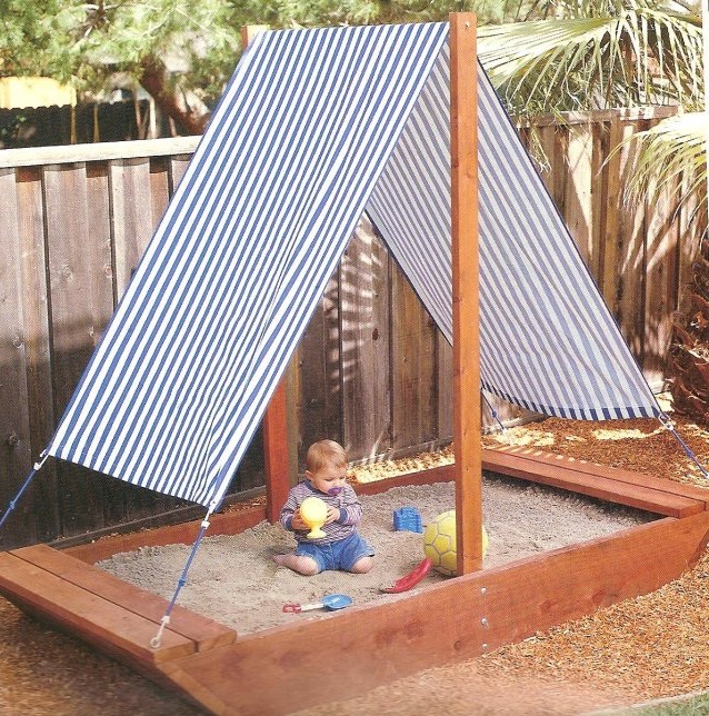 Детская площадка своими руками