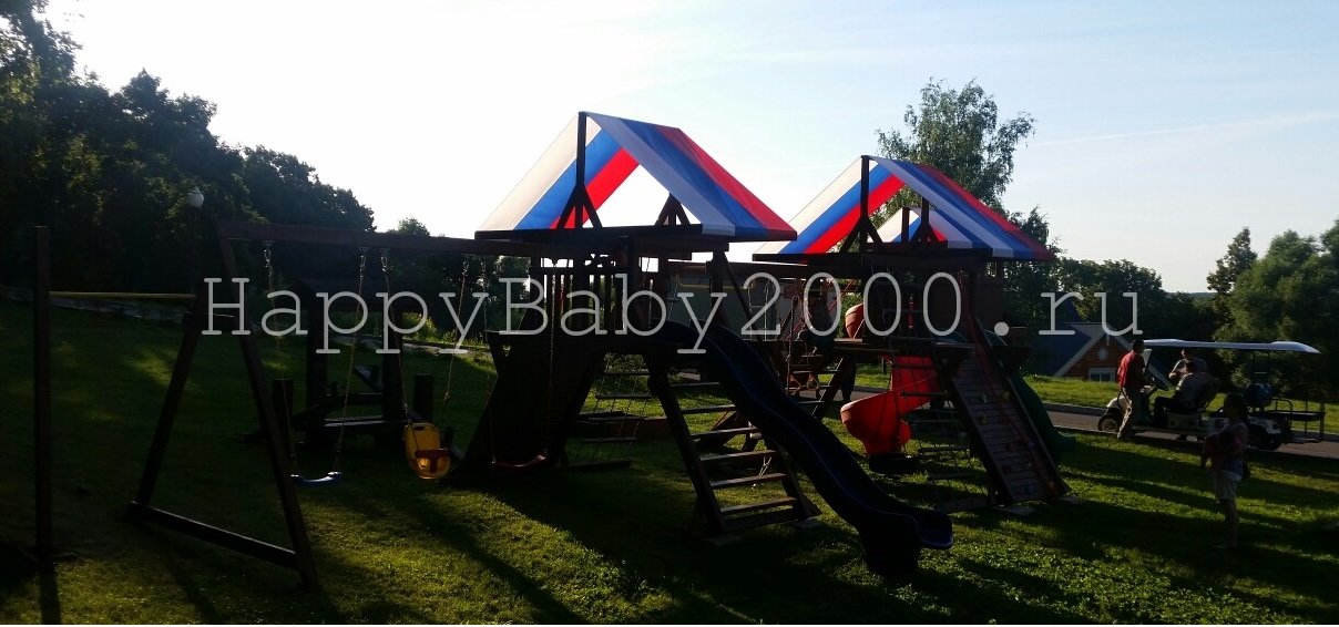 Детская площадка производства России