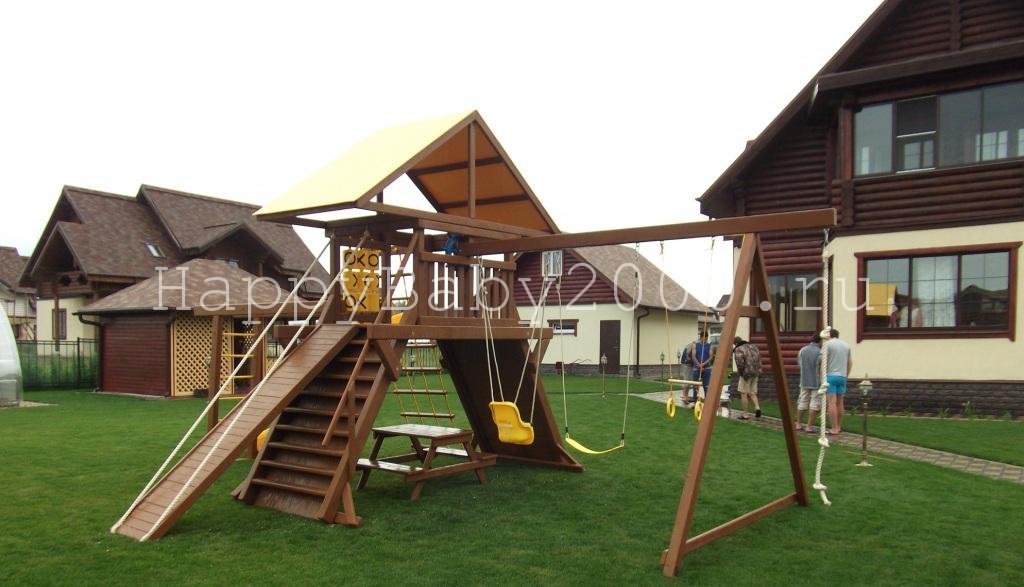 Солнышко 10 -1.80м. с подступенками 