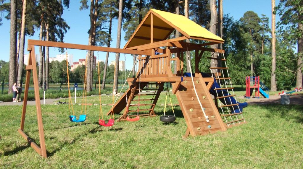 Солнышко 10 -1.80м. с трапом