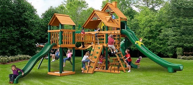 ДЕТСКИЕ ИГРОВЫЕ КОМПЛЕКСЫ стоимостью от 150т.р.