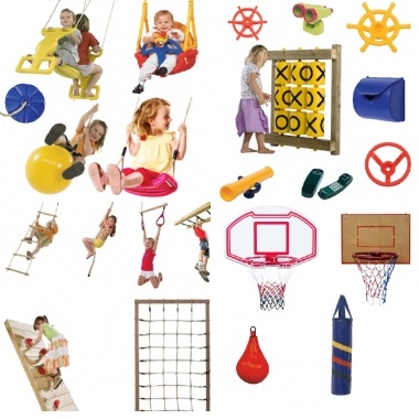 Аксессуары для детских площадок