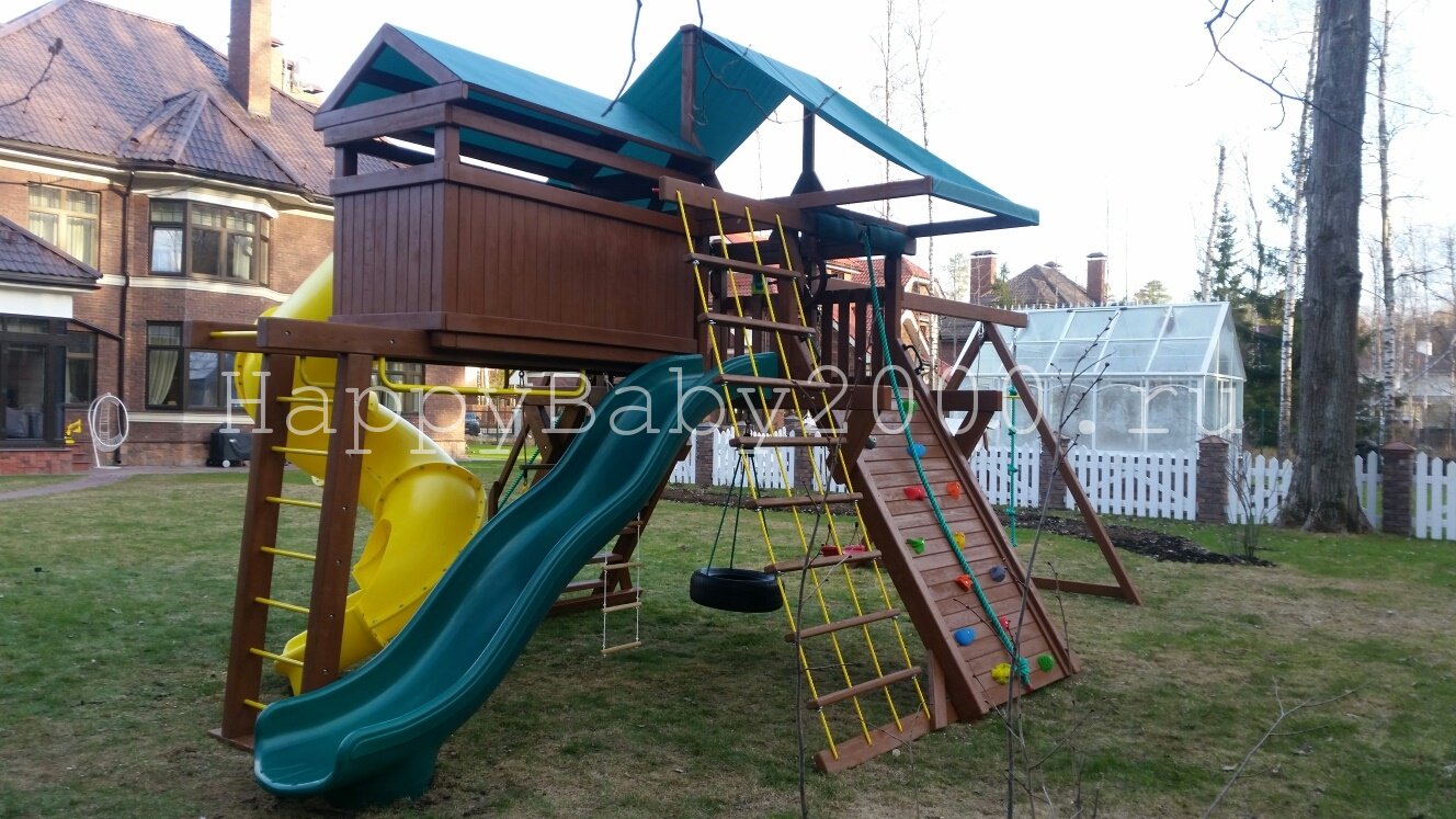 Детская площадка Фото 1