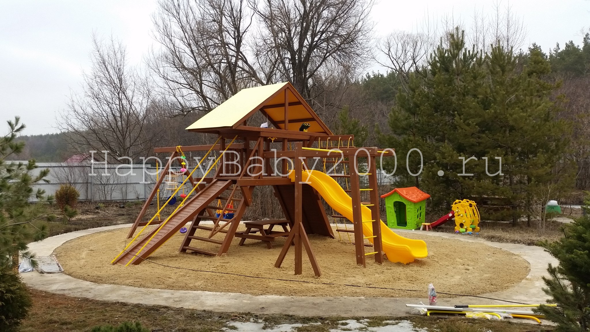 Детская площадка "Солнышко 12" с турником